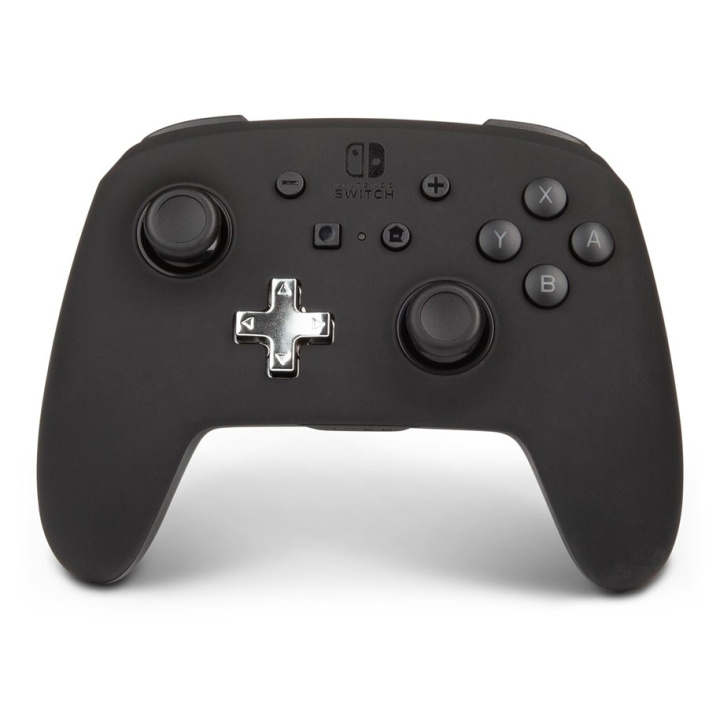 PowerA Enhanced - Trådløs kontroller - Svart / Nintendo Switch i gruppen Elektronikk / TV-spill & tilbehør / Nintendo Switch hos TP E-commerce Nordic AB (D28597)
