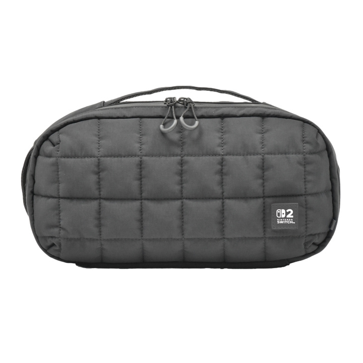 Hori Puff Pouch - Svart - Mid-size i gruppen Elektronikk / TV-spill & tilbehør / Nintendo Switch 2 hos TP E-commerce Nordic AB (D28606)