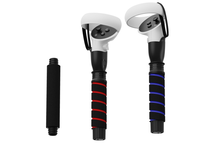 Maxx Tech VR Beat Saber Meta Quest 2&3/3S i gruppen Elektronikk / TV-spill & tilbehør / Sony PlayStation 5 hos TP E-commerce Nordic AB (D28625)