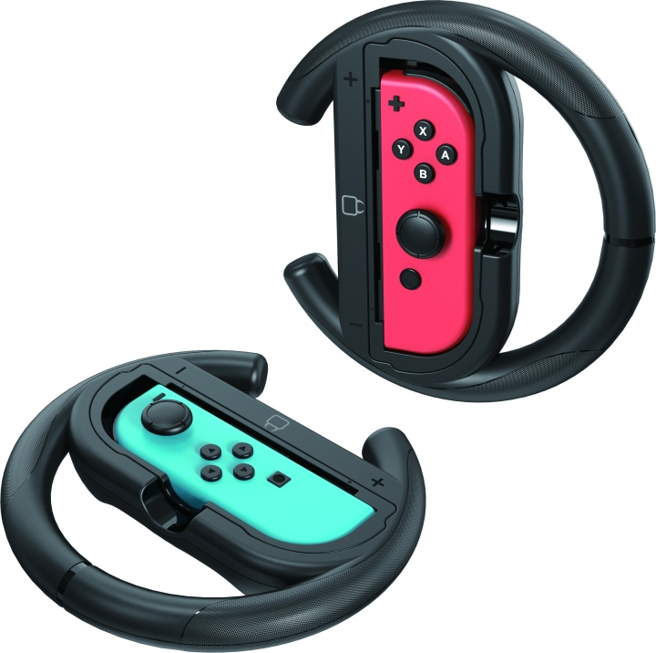 Snakebyte Racing-hjul i gruppen Elektronikk / TV-spill & tilbehør / Nintendo Switch hos TP E-commerce Nordic AB (D28630)