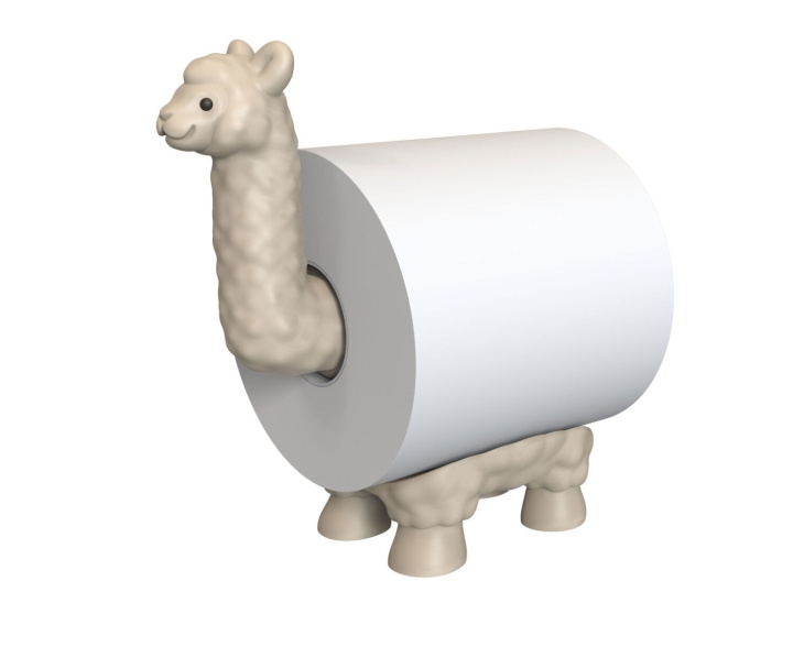Winkee Toalettrullholder - Llama i gruppen SPORT, FRITID & HOBBY / Morsomme produkter / Morsomme produkter hos TP E-commerce Nordic AB (D28636)