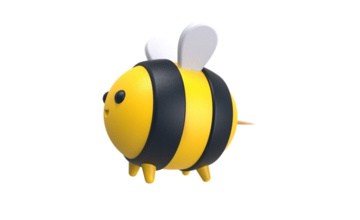 Winkee Bee Tannstikkdispenser - kompakt i gruppen SPORT, FRITID & HOBBY / Morsomme produkter / Smarte produkter hos TP E-commerce Nordic AB (D28637)