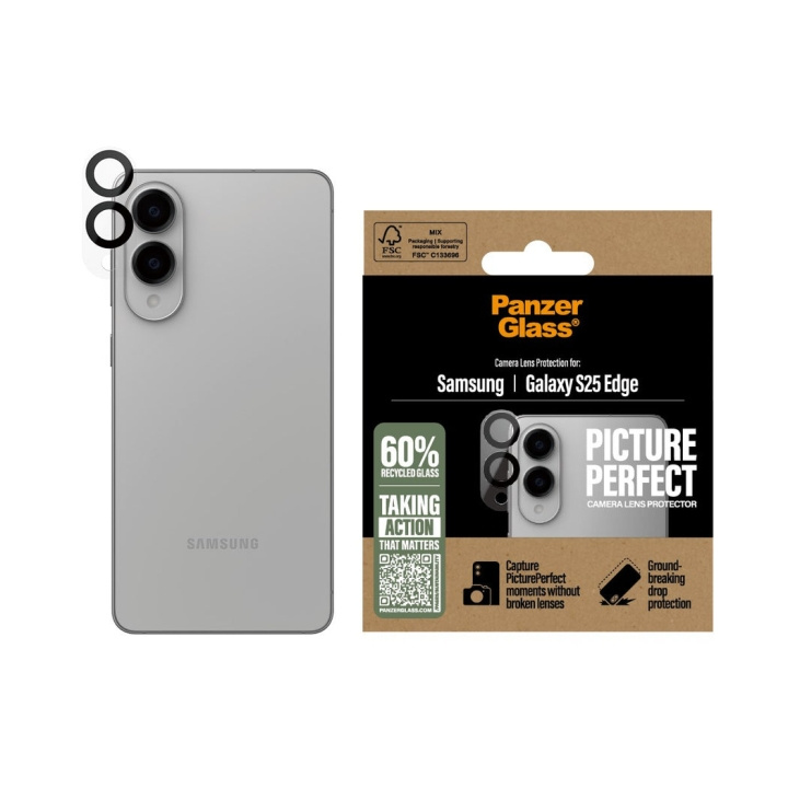 PicturePerfect Camera Lens Protector Samsung S25 Edge