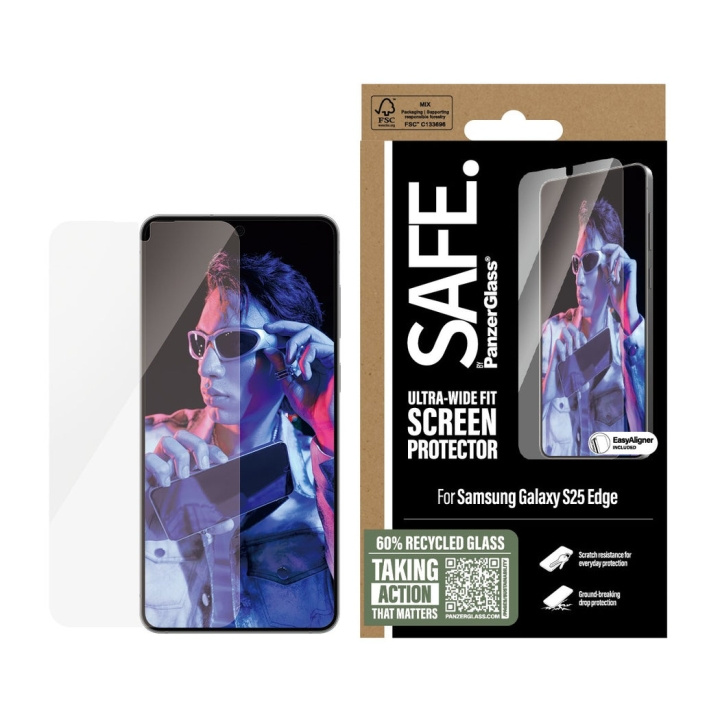 Screen Protector Samsung S25 Edge | Ultra-Wide Fit