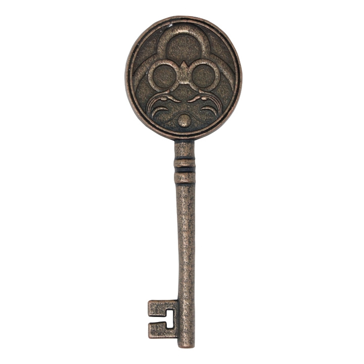Fanatik Resident Evil Village Limited Edition Replica Insignia Key i gruppen SPORT, FRITID & HOBBY / Morsomme produkter / Samlerobjekter hos TP E-commerce Nordic AB (D28653)
