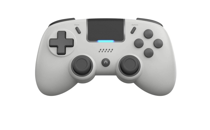 Retro-Fighters Retro-.Fighters - Mantis Mini Bluetooth-kontroller - Grå i gruppen Elektronikk / TV-spill & tilbehør / Sony PlayStation 4 hos TP E-commerce Nordic AB (D28657)