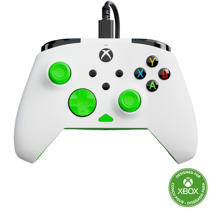 Turtle Beach ® Rematch™ Core - Hvit/Grønn i gruppen Elektronikk / TV-spill & tilbehør / Xbox Series X hos TP E-commerce Nordic AB (D28662)
