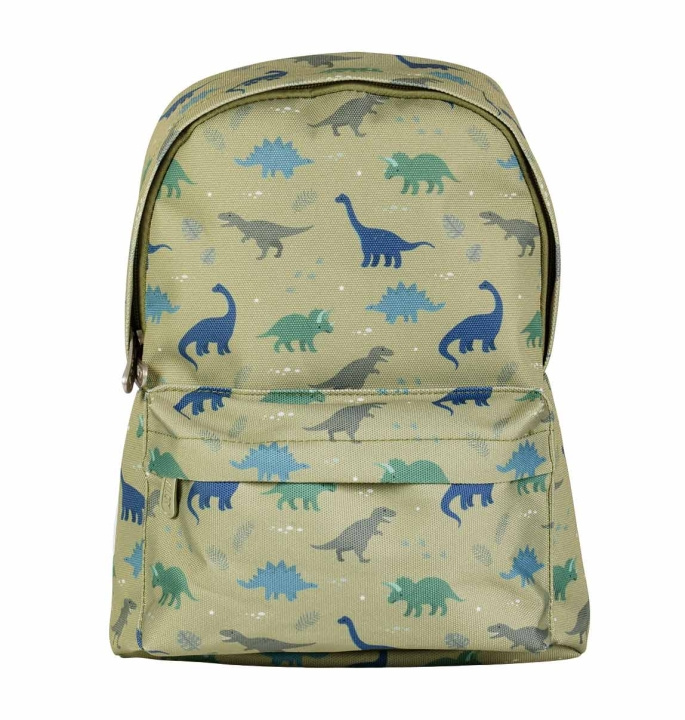 A little lovely company Liten ryggsekk - Dinosaurer - 22 x 30 x 10 cm i gruppen LEKER, BARN OG BABY / Reise / Barnevesker / Ryggsekker hos TP E-commerce Nordic AB (D28665)
