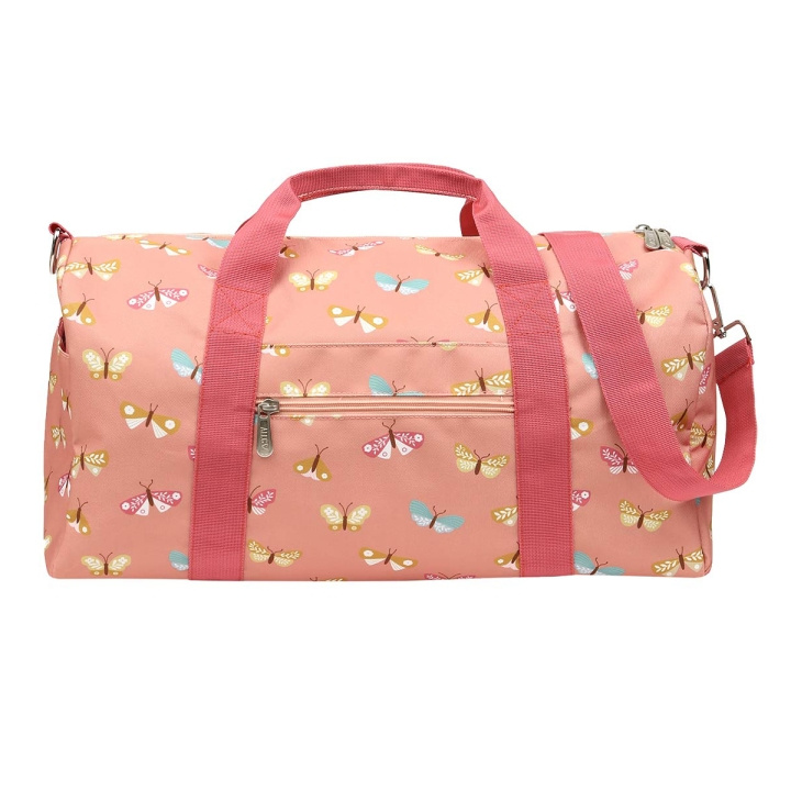 A little lovely company Reiseveske - Butterﬂies - 46 x 25 x 22,5 cm i gruppen LEKER, BARN OG BABY / Reise / Barnevesker / Kofferter hos TP E-commerce Nordic AB (D28669)