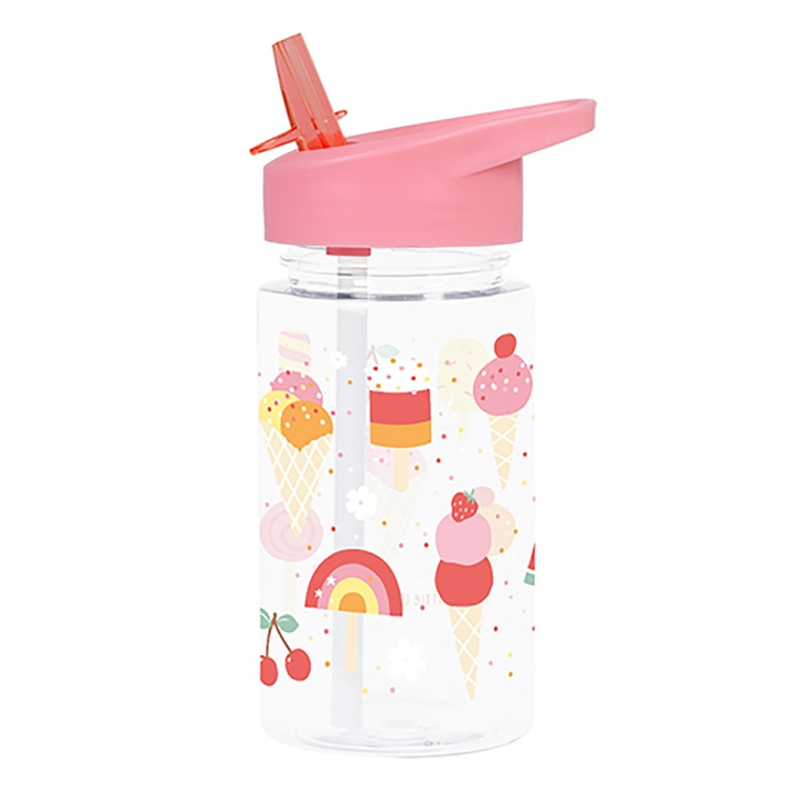 A little lovely company Drikkeflaske - Icecream (DBICPI65) i gruppen LEKER, BARN OG BABY / Spise & drikke / Tåteflasker & tilbehør hos TP E-commerce Nordic AB (D28675)