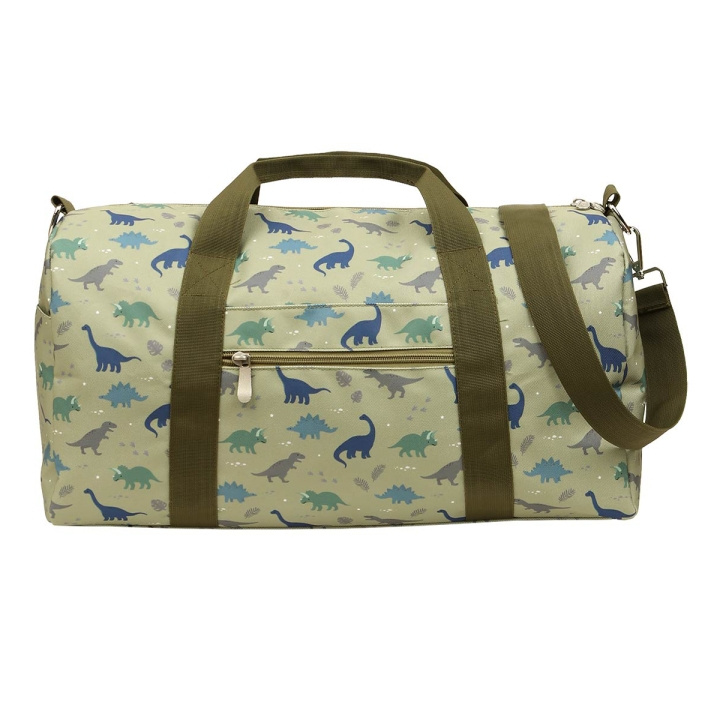 A little lovely company Reiseveske - Dinosaurer - 46 x 25 x 22,5 cm i gruppen LEKER, BARN OG BABY / Reise / Barnevesker / Kofferter hos TP E-commerce Nordic AB (D28683)