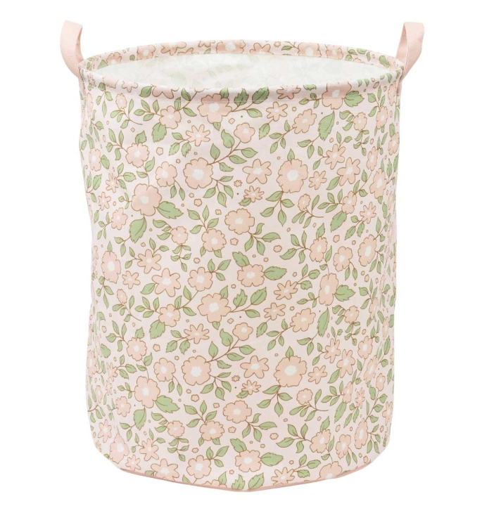 A little lovely company Oppbevaringspose - Blossom Pink - 40 x 50 x 40 cm i gruppen LEKER, BARN OG BABY / Barnerom / Lagring hos TP E-commerce Nordic AB (D28684)