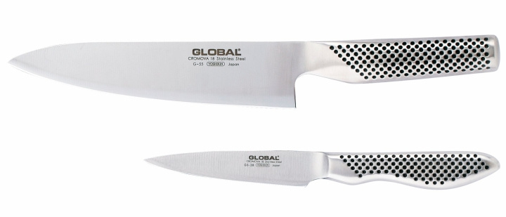 GLOBAL Knivsett G-55, GS-38 i gruppen HJEM, HUS OG HAGE / Kjøkkenutstyr / Kjøkkenkniver og knivslipere hos TP E-commerce Nordic AB (D28686)