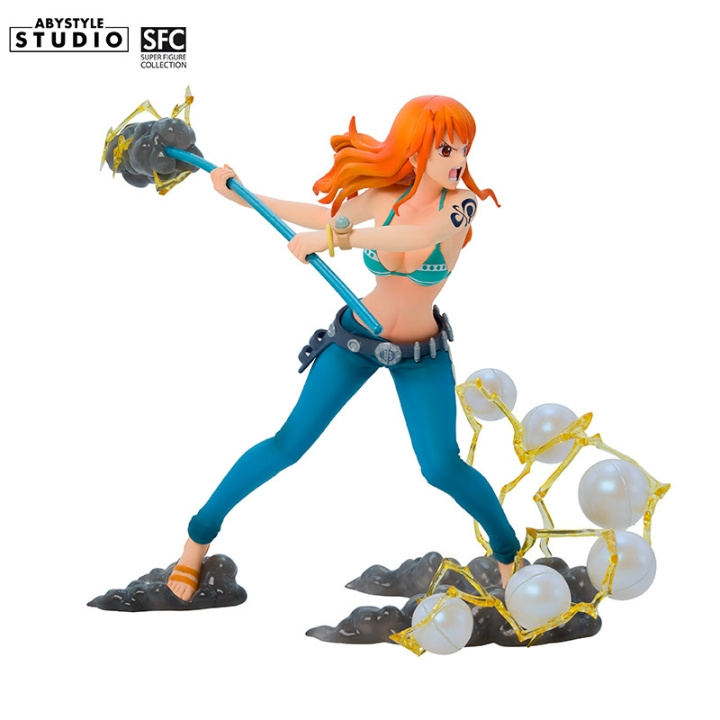 Abysse ONE PIECE - Figur Nami i gruppen SPORT, FRITID & HOBBY / Morsomme produkter / Samlerobjekter hos TP E-commerce Nordic AB (D28688)