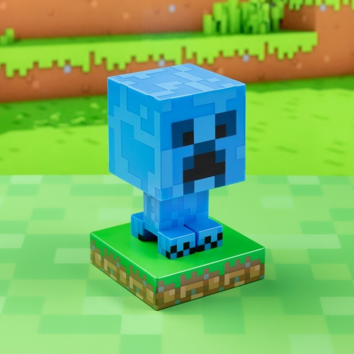 Paladone Minecraft - Ikonlampe med ladet kryp (PP8004MCF) i gruppen LEKER, BARN OG BABY / Barnerom / Belysning / Bordlamper hos TP E-commerce Nordic AB (D28691)