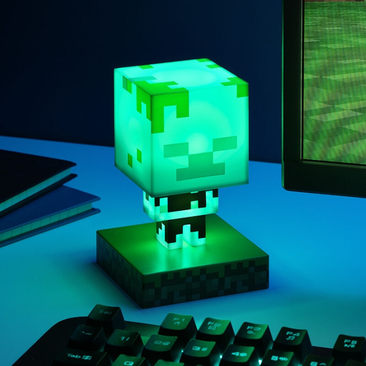 Paladone Minecraft druknet zombie ikon lys i gruppen LEKER, BARN OG BABY / Barnerom / Belysning / Bordlamper hos TP E-commerce Nordic AB (D28692)