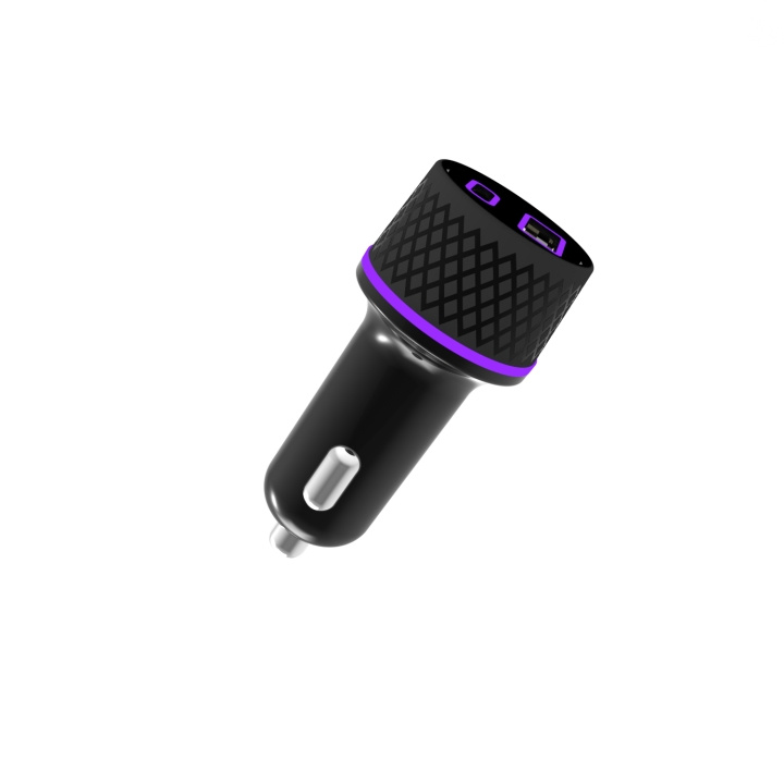 Oniverse Kabeladapter for billader 60W, 1,5 M - Svart i gruppen SMARTTELEFON & NETTBRETT / Ladere og Kabler / Billader hos TP E-commerce Nordic AB (D28696)