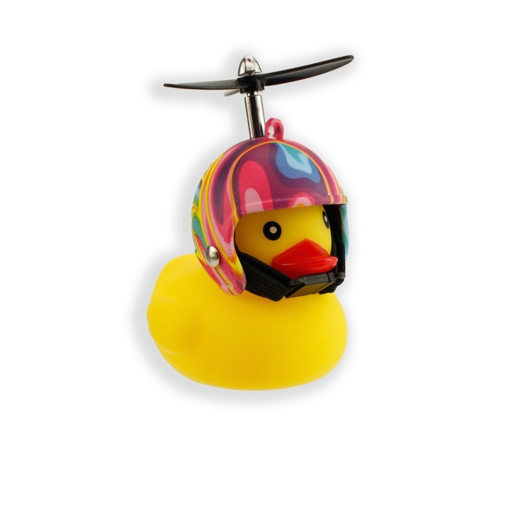 Winkee Bike Duck Flower Power i gruppen SPORT, FRITID & HOBBY / Morsomme produkter / Smarte produkter hos TP E-commerce Nordic AB (D28707)