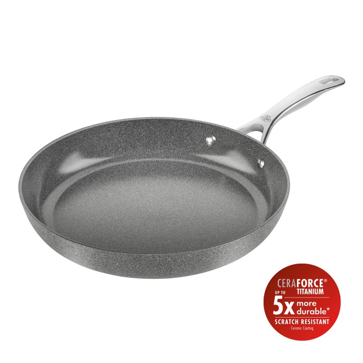 Ballarini Salina keramisk stekepanne - Aluminium - 32 cm i gruppen HJEM, HUS OG HAGE / Kjøkkenutstyr / Stekepanner hos TP E-commerce Nordic AB (D28713)