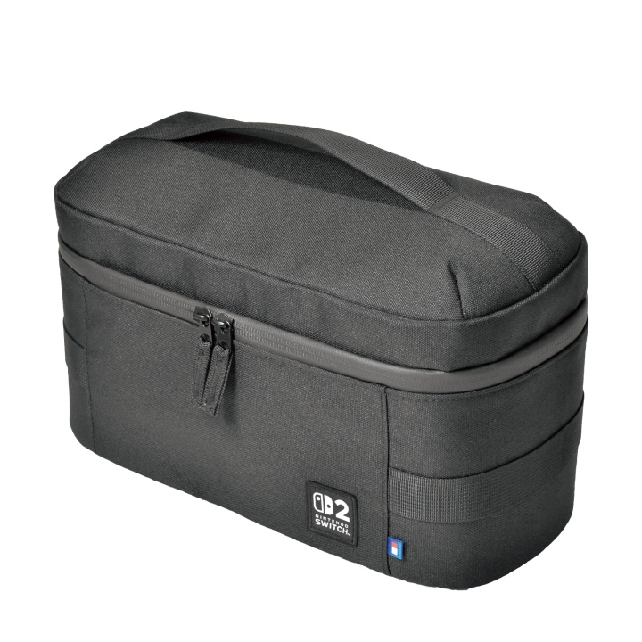 Hori Compact Carry All - Svart - Mørkegrå i gruppen Elektronikk / TV-spill & tilbehør / Nintendo Switch 2 hos TP E-commerce Nordic AB (D28721)