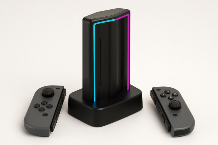 Deep Explorer 4-i-1 ladestasjon i gruppen Elektronikk / TV-spill & tilbehør / Nintendo Switch 2 hos TP E-commerce Nordic AB (D28728)