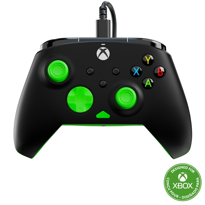 Turtle Beach ® Rematch™ Core - Svart/grønn i gruppen Elektronikk / TV-spill & tilbehør / Xbox Series X hos TP E-commerce Nordic AB (D28738)