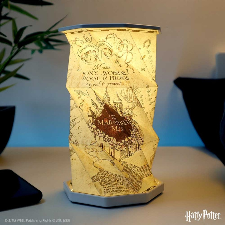 Nemesis Now Harry Potter Marauders Map-lampe i gruppen SPORT, FRITID & HOBBY / Morsomme produkter / Samlerobjekter hos TP E-commerce Nordic AB (D28740)