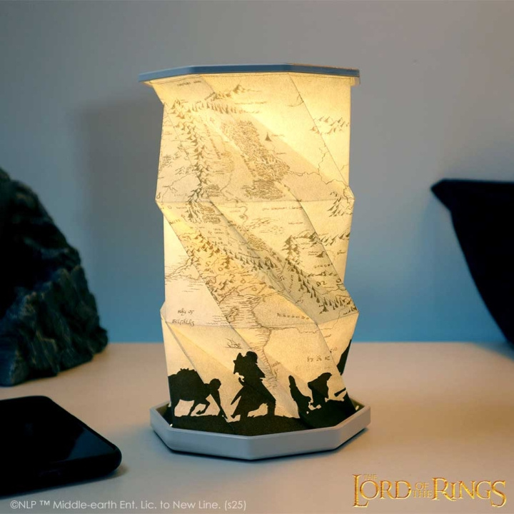 Nemesis Now Ringenes Herre-lampen i gruppen SPORT, FRITID & HOBBY / Morsomme produkter / Samlerobjekter hos TP E-commerce Nordic AB (D28741)
