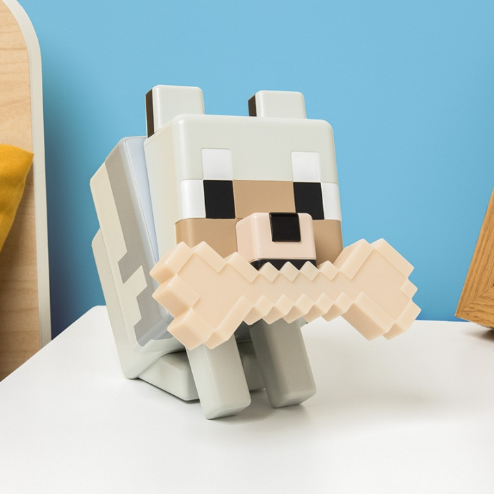 Paladone Minecraft ulvelampe i gruppen LEKER, BARN OG BABY / Barnerom / Belysning / Bordlamper hos TP E-commerce Nordic AB (D28743)