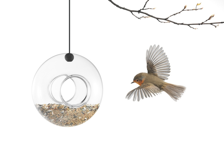 Eva Solo Fuglemater - Glass i gruppen SPORT, FRITID & HOBBY / Morsomme produkter / Morsomme produkter hos TP E-commerce Nordic AB (D28748)