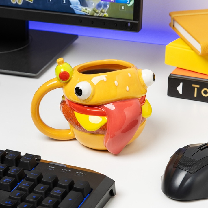 Paladone Durrr Burger-formet krus i gruppen SPORT, FRITID & HOBBY / Morsomme produkter / Kopper hos TP E-commerce Nordic AB (D28751)