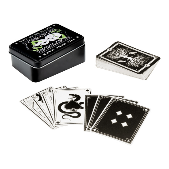 Paladone Harry Potter Dark Arts-spillkort i en boks i gruppen LEKER, BARN OG BABY / Spill / Brettspill hos TP E-commerce Nordic AB (D28754)