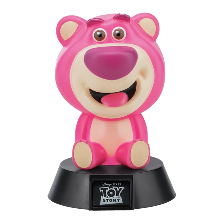 Paladone Lotso Huggin Bear Icon Light i gruppen LEKER, BARN OG BABY / Barnerom / Belysning / Bordlamper hos TP E-commerce Nordic AB (D28755)