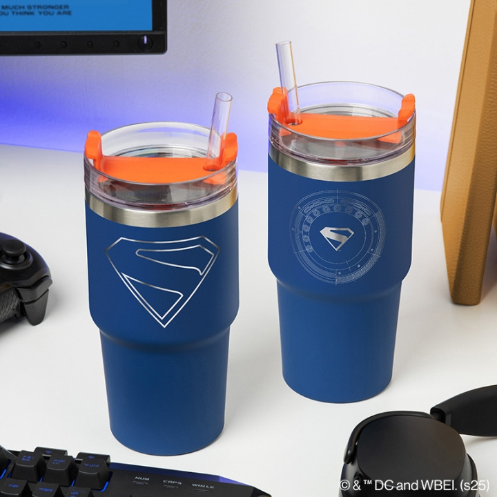 Paladone Superman Theatrical Gamer-kopp i gruppen LEKER, BARN OG BABY / Spise & drikke / Tåteflasker & tilbehør hos TP E-commerce Nordic AB (D28760)