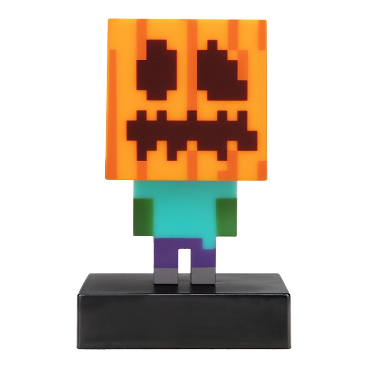 Paladone Minecraft - Zombie Jack O Lantern-ikonlys i gruppen LEKER, BARN OG BABY / Barnerom / Belysning / Bordlamper hos TP E-commerce Nordic AB (D28766)
