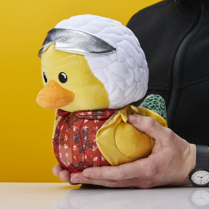 Numskull BTTF TUBBZ PLYSJ DOC BROWN 2015 i gruppen LEKER, BARN OG BABY / Babyleker (0-3 år) / Kosedyr hos TP E-commerce Nordic AB (D28796)