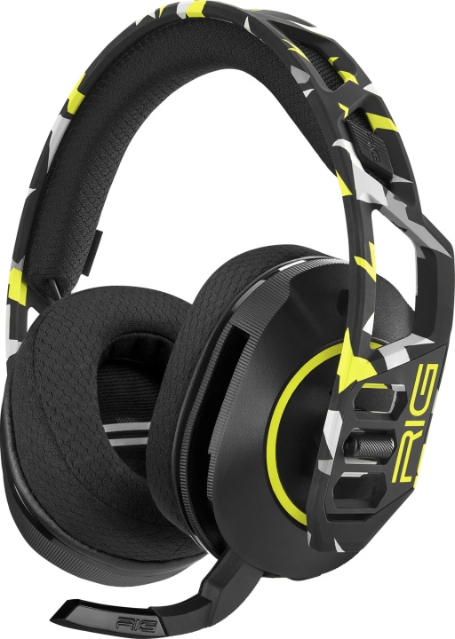 NACON Rig trådløst hodesett 600 Pro HS - Acid Camo i gruppen Datautstyr / GAMING / Headset hos TP E-commerce Nordic AB (D28798)