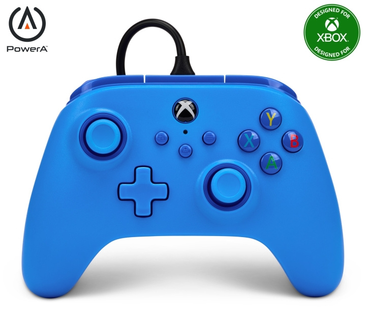 PowerA Kablet kontroller - blå/ Xbox Series X i gruppen Elektronikk / TV-spill & tilbehør / Nintendo Switch hos TP E-commerce Nordic AB (D28802)