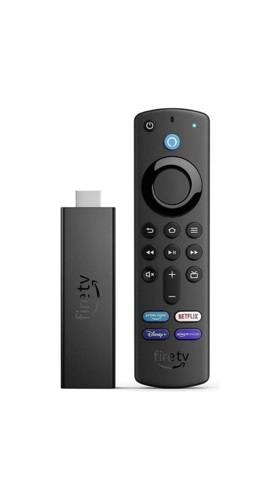 Amazon Fire TV Stick 4K Max i gruppen Elektronikk / Lyd & Bilde / TV og tilbehør / Smart-TV hos TP E-commerce Nordic AB (D28812)