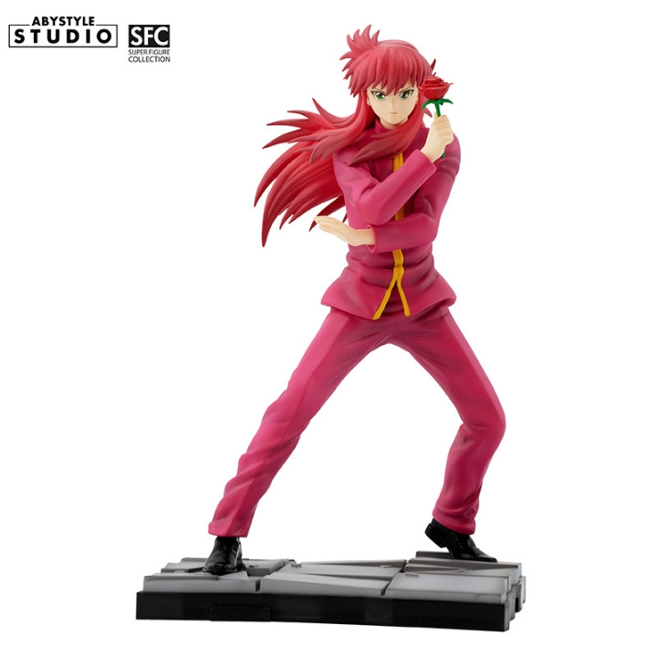 Abysse YU YU HAKUSHO - Figur Kurama i gruppen SPORT, FRITID & HOBBY / Morsomme produkter / Samlerobjekter hos TP E-commerce Nordic AB (D28815)