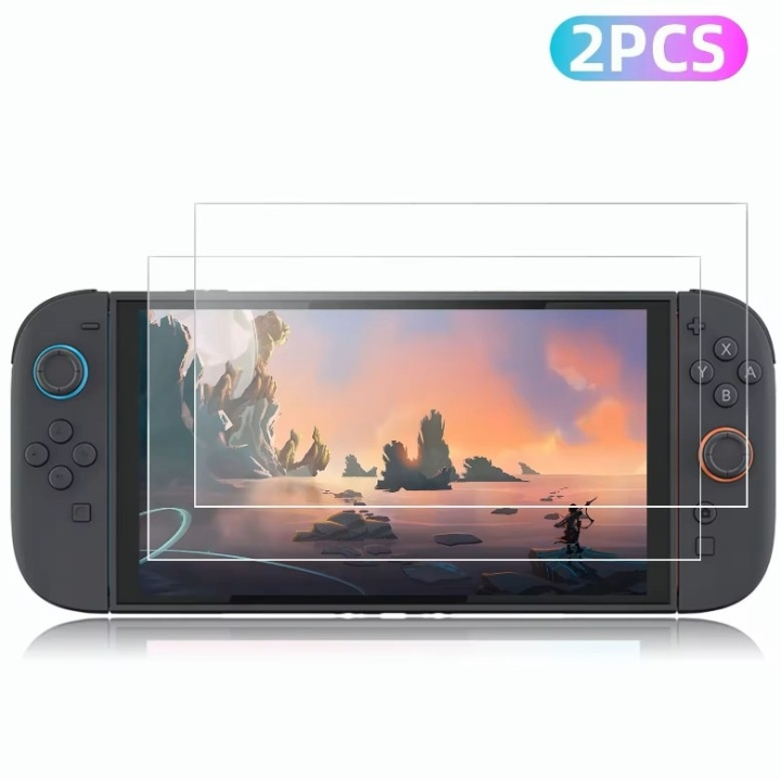 Deep Explorer Beskyttelsesglass i gruppen Elektronikk / TV-spill & tilbehør / Nintendo Switch 2 hos TP E-commerce Nordic AB (D28825)