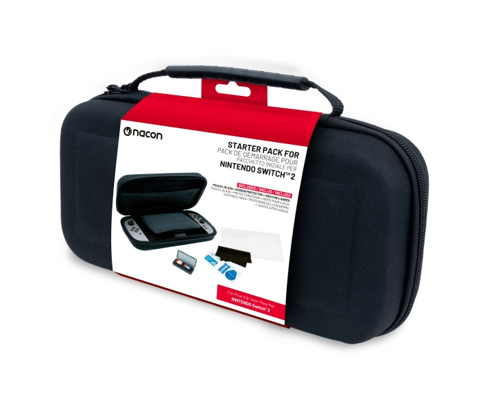NACON Bigben Pack Pouch + Skjermbeskyttelse + Spillvesker til Nintendo Switch II i gruppen Elektronikk / TV-spill & tilbehør / Nintendo Switch 2 hos TP E-commerce Nordic AB (D28827)