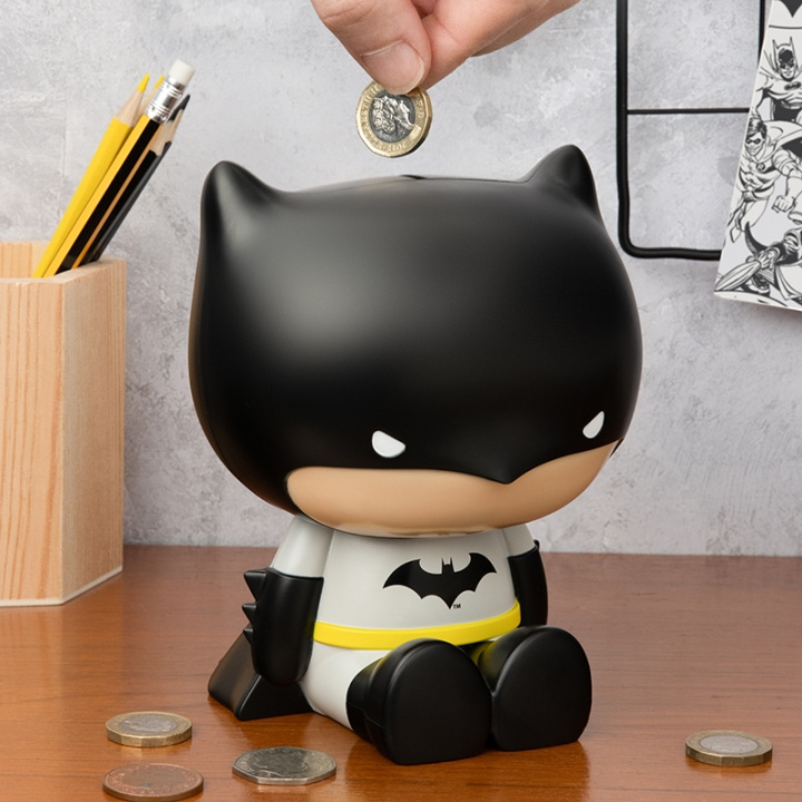 Paladone Batman-formet sparebøsse i gruppen SPORT, FRITID & HOBBY / Morsomme produkter / Morsomme produkter hos TP E-commerce Nordic AB (D28841)