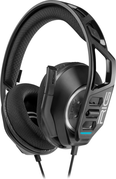 NACON Rig hodetelefoner 300 Pro HN - Svart i gruppen Elektronikk / TV-spill & tilbehør / Nintendo Switch / Tilbehør hos TP E-commerce Nordic AB (D28848)