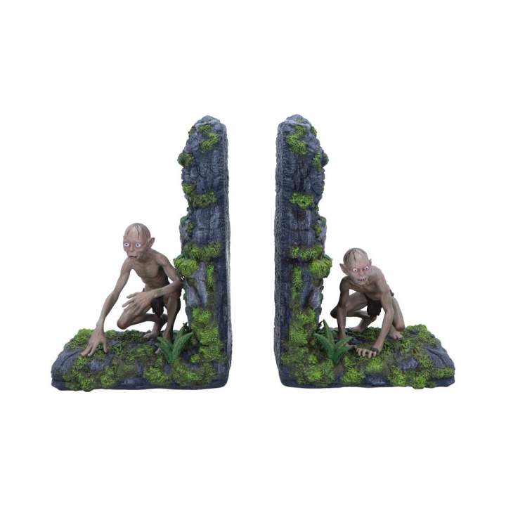 Nemesis Now Ringenes Herre Gollum og Smeagol bokstøtter i gruppen SPORT, FRITID & HOBBY / Morsomme produkter / Samlerobjekter hos TP E-commerce Nordic AB (D28862)