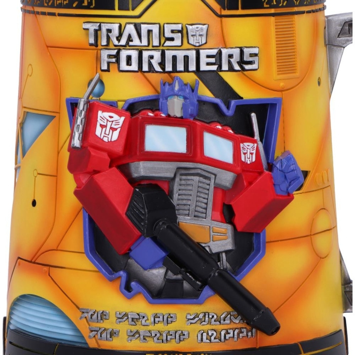 Nemesis Now Transformers Cybertron-heltene Tankard i gruppen SPORT, FRITID & HOBBY / Morsomme produkter / Samlerobjekter hos TP E-commerce Nordic AB (D28864)