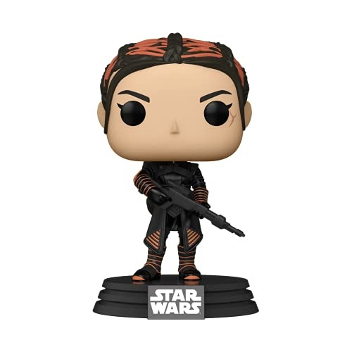 Funko Pop! Star Wars Mandalorianer: Fennec Shand i gruppen SPORT, FRITID & HOBBY / Morsomme produkter / Samlerobjekter hos TP E-commerce Nordic AB (D28866)