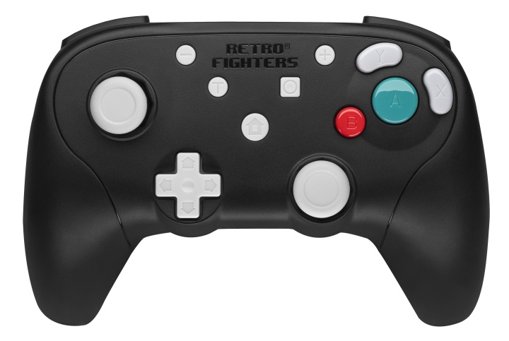 Retro-Fighters BattlerGC 2.4G-kontroller - svart i gruppen Elektronikk / TV-spill & tilbehør / Nintendo Wii hos TP E-commerce Nordic AB (D28877)