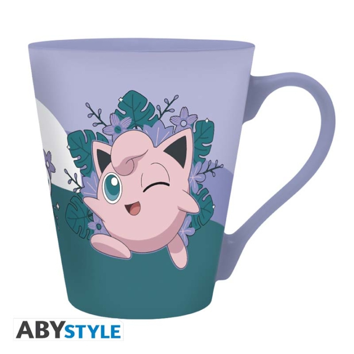 Abysse Pokémon-krus - Jigglypuff - 250 ml i gruppen SPORT, FRITID & HOBBY / Morsomme produkter / Kopper hos TP E-commerce Nordic AB (D28879)