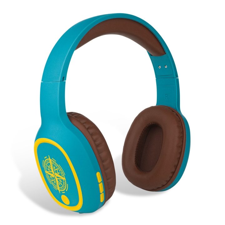 Steelplay Adventure Bluetooth-hodesett (Switch/Pc/Mac/Mobil) i gruppen Datautstyr / GAMING / Headset hos TP E-commerce Nordic AB (D28884)